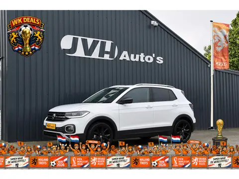 Volkswagen T-Cross 1.0 TSi AUT/DSG Sport 03-2022 | BTW | Black-Pack | 1/2Leder | Full-LED | PrG