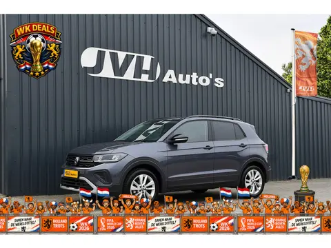 Volkswagen T-Cross 1.0 TSi Life Sport 04-2025 | BTW | 1/2Leder | VirtualCP | Adapt.CC | AllSeason