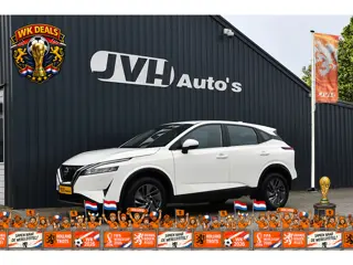 Nissan QASHQAI 1.3 MHEV Acenta 02-2024 | BTW | Keyless | Cam | AppleCarPlay | 17"