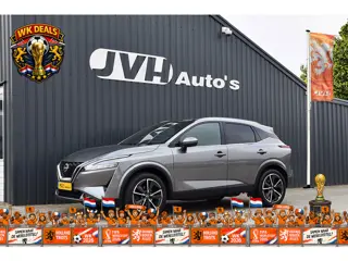 Nissan QASHQAI 1.3 MHEV Tekna Plus 02-2023 | BTW | Panorama | Head-UP | Virtual CP | Leder | Cam360 
