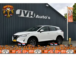 Nissan QASHQAI 1.3 MHEV Acenta 12-2023 | BTW | Keyless | Cam | AppleCarPlay | 17"