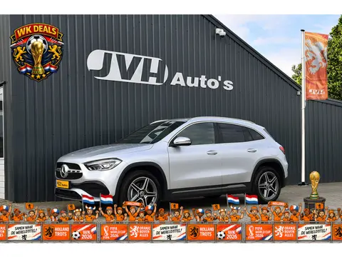 Mercedes-Benz GLA 250e PHEV 218pk AUT/8G-DCT 08-2022 | BTW | AMG | VirtualCP XXL | 1/2Leder | LED | 