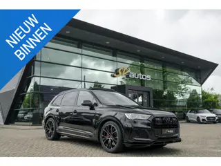 Audi Q7 60 TFSIe 455pk Competition Panoramadak RS-stoelen Trekhaak *SOH 87%* Laser led Softclose NLa