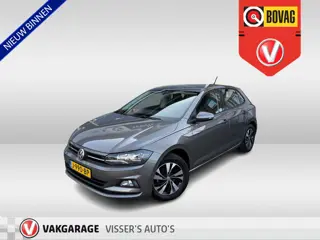 Volkswagen Polo 1.0 TSI Comfortline Business | trekhaak | voorstoelverwarming | trekhaak | 15 inch v