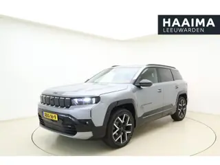 Jeep Compass First Edition 74 kWh | DEMO | Lederen bekleding | Massagestoelen | Stoelventilatie en v