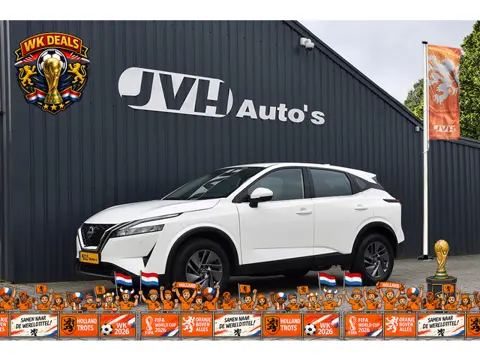 Nissan QASHQAI 1.3 MHEV Acenta 02-2023 | BTW | Keyless | Cam | AppleCarPlay | 17"