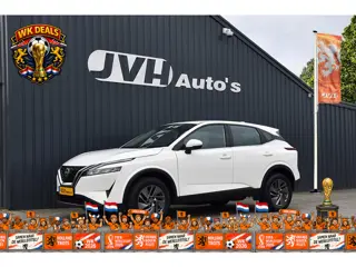 Nissan QASHQAI 1.3 MHEV Acenta 02-2023 | BTW | Keyless | Cam | AppleCarPlay | 17"