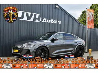 Audi e-tron Sportback S 504pk Quattro 05-2021 | Panorama | B&O | Matrix | Cam360 | Nw €136000