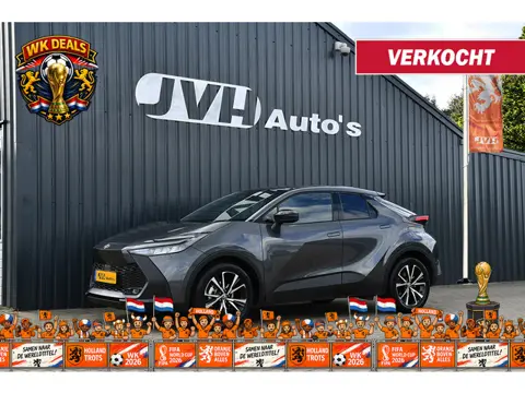 Toyota C-HR 1.8 Hybrid 140 Dynamic 03-2025 (NwModel) | BTW | XXL Navi | PDC | PRG | 18 inch