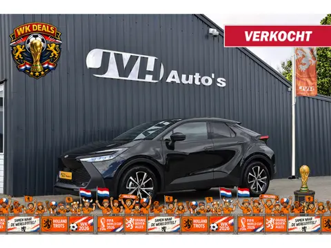 Toyota C-HR 1.8 Hybrid 140 Dynamic 04-2025 (NwModel) | BTW | XXL Navi | PDC | PRG | 18 inch