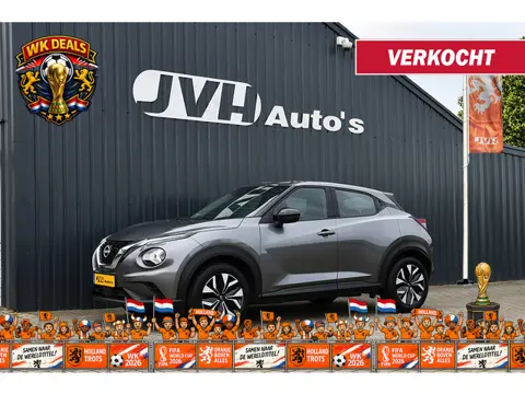 Nissan Juke 1.0 DiG-T Acenta 10-2023 | BTW | AppleCarPlay | Cam | 17"