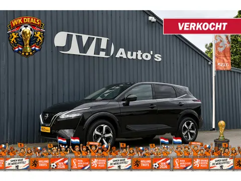 Nissan QASHQAI 1.3 MHEV N-Connecta 12-2022 | BTW | Virtual CP | Cam360 | Navi