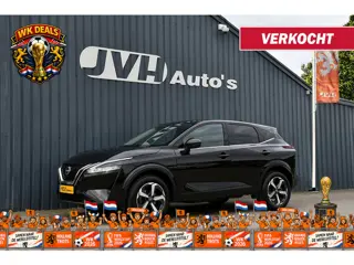 Nissan QASHQAI 1.3 MHEV N-Connecta 12-2022 | BTW | Virtual CP | Cam360 | Navi