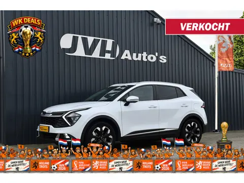 Kia Sportage 1.6 T-GDi PHEV Plug-In 265pk AWD 04-2023 | BTW | 1/2Leder | Virtual CP | Cam | PrG