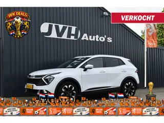 Kia Sportage 1.6 T-GDi PHEV Plug-In 265pk AWD 04-2023 | BTW | 1/2Leder | Virtual CP | Cam | PrG