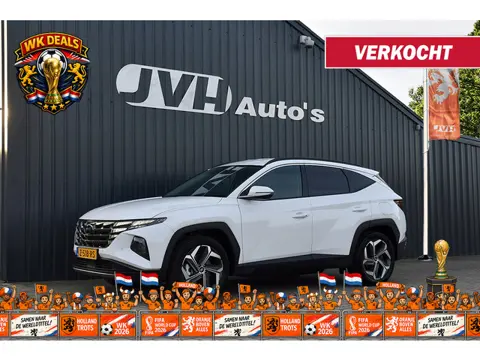 Hyundai Tucson 1.6 T-GDI PHEV 265pk 4WD 06-2024 | Virtual CP | 19" | PrG | Cam | El.Klep