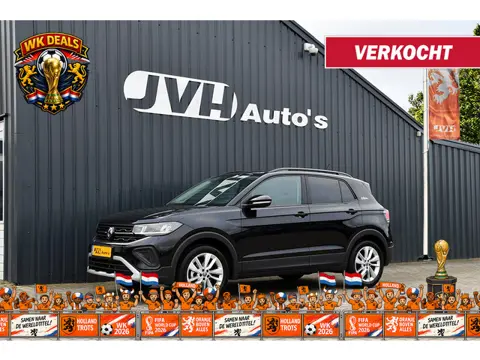 Volkswagen T-Cross 1.0 TSi Life Sport 04-2025 | BTW | Virtual CP | 1/2Leder | Adapt.CC | AllSeason