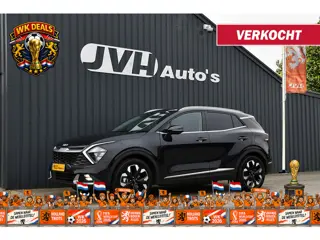 Kia Sportage 1.6 T-GDi PHEV Plug-In 265pk AWD 10-2023 | BTW | Virtual CP | Navi | Cam | PrG