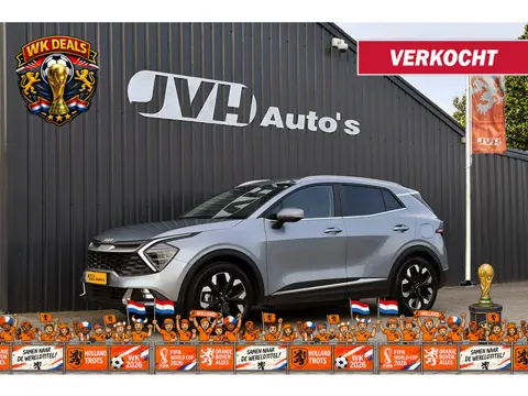 Kia Sportage 1.6 T-GDi PHEV Plug-In 265pk AWD 07-2023 | BTW | 1/2Leder | Virtual CP | Cam | TH