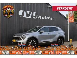 Kia Sportage 1.6 T-GDi PHEV Plug-In 265pk AWD 07-2023 | BTW | 1/2Leder | Virtual CP | Cam | TH