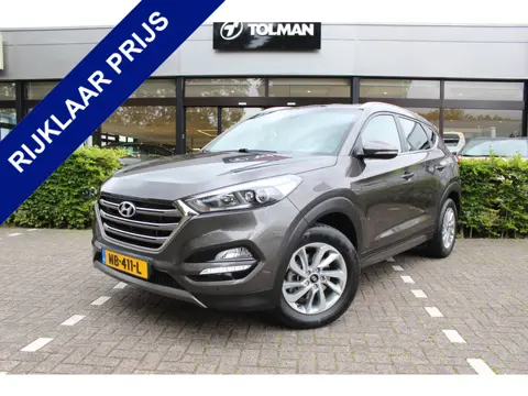 Hyundai Tucson 1.6 GDi Comfort | Rijklaar | Trekhaak | Stoelverw. v+a | Navi | Sensoren v+a | Camera
