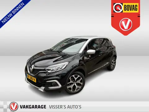 Renault Captur 1.2 TCe Intens | 17 inch velgen | achteruitrijcamera | automaat |