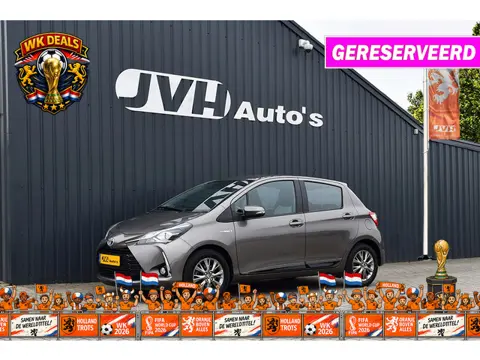 Toyota Yaris 1.5 Hybrid AUT 06-2017 | ECC | Cruise | Lane | Cam | 100% dealer OH