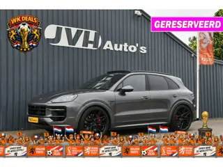Porsche Cayenne 3.0 S E-Hybrid 519pk 01-2024 | Burmester | Pass.Display | Nw.€178000