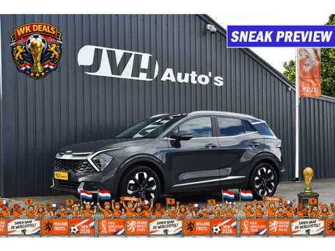 Kia Sportage 1.6 T-GDi PHEV Plug-In 265pk AWD Sport 12-2023 | BTW | 1/2Leder | Virtual CP | Keyless 