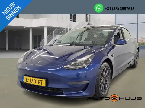 Tesla Model 3 Long Range Dual Motor AWD | Autopilot | Panorama | Leder |