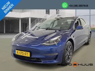 Tesla Model 3 Long Range Dual Motor AWD | Autopilot | Panorama | Leder |
