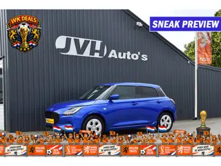 Suzuki Swift 1.2 AUT Dualjet Hybrid 02-2025 | BTW | Navi | LED | PrG | Adapt.CC | Cam