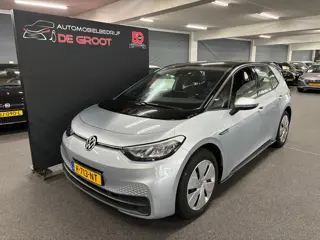 Volkswagen ID.3 Pro 58 kWh met Navigatie, ECC Parkeersensoren achter, Apple/Android Carplay enz.