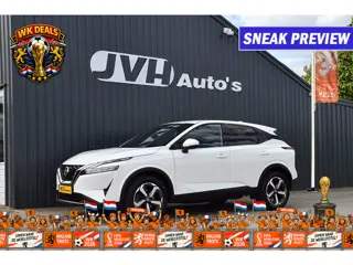 Nissan QASHQAI 1.3 Tekna 03-2022 | Virtual CP | 1/2Leder | Navi | HUD