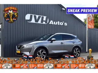 Nissan QASHQAI 1.3 MHEV Tekna Plus 03-2023 | BTW | Panorama | Head-UP | Virtual CP | Leder | Cam360