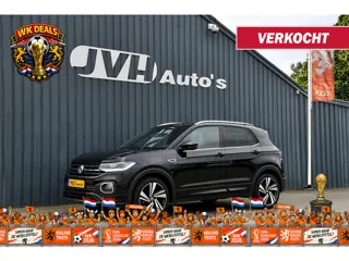 Volkswagen T-Cross 1.0 TSi AUT/DSG (2x)R-Line 03-2020  | VirtualCP | 1/2Leder | Full-LED | Navi | Pr