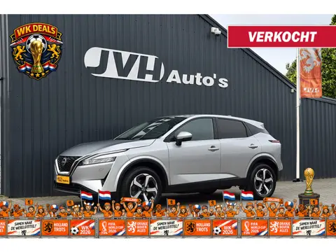 Nissan QASHQAI 1.3 MHEV N-Connecta 11-2023 | BTW | Navi | VirtualCP | Cam360 | TH