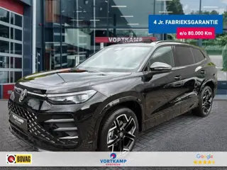 VOLKSWAGEN TAYRON 1.5 eTSI R-LINE 7PERS. TREKHAAK/LEDER/CAMERA/PANO-DAK/ELEK-KLEP/ACC/HUD/STOELVERW