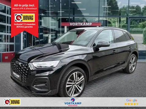 AUDI Q5 50 TFSIe QUATTRO ADVANCED BLACK-OPTIK LEDER/CAMERA/TREKHAAK/STOELVERW/
