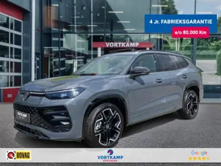 VOLKSWAGEN TAYRON 1.5 eTSI R-LINE 7PERS. TREKHAAK/LEDER/CAMERA/PANO-DAK/ELEK-KLEP/ACC/HUD/STOELVERW
