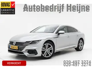 Volkswagen Arteon 2.0 TSI 190PK DSG R-LINE BUSINESS LEDER/CAMERA/VIRTUAL