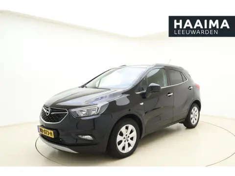 Opel Mokka X 1.4 Turbo Innovation | Trekhaak | AGR Comfortstoelen | Climate control | Half lederen b