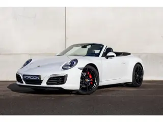 Porsche 911 Cabrio 3.0 Carrera (bj 2018, automaat)