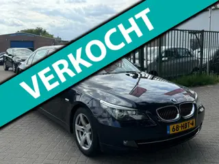 BMW 5-serie 525i Executive 1e eigenaar dealer onderhouden zeer netjes leerbekeleding stoelverwarming