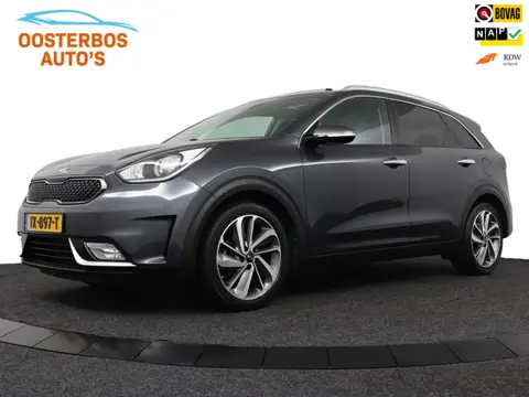 Kia Niro 1.6 GDi Hybrid DynamicPlusLine S/K-dak/Camera/1e eigenaar