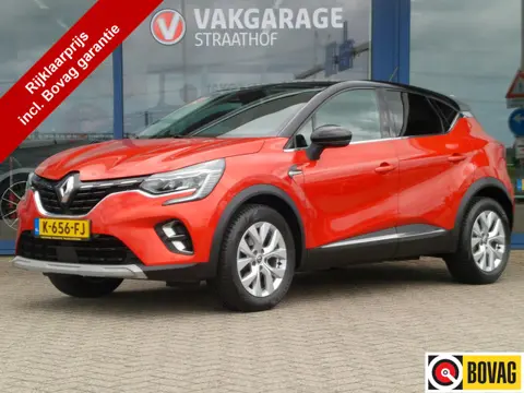 Renault Captur 1.0 TCe 100 Intens, Trekhaak / Carplay + Android Auto / Camera + Sensoren / Climate C