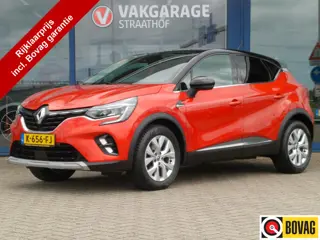 Renault Captur 1.0 TCe 100 Intens, Trekhaak / Carplay + Android Auto / Camera + Sensoren / Climate C