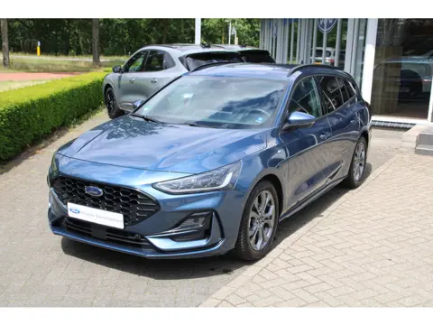 Ford FOCUS Wagon 1.0 EcoBoost 155 PK Hybrid ST Line X TREKHAAK AFNEEMBAAR | WINTER-PACK |