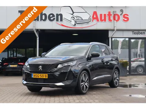 Peugeot 3008 1.6 HYbrid 225 GT Adaptive Cruise Control, Panorama dak, Elektrische stoel met geheugen