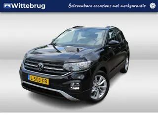 Volkswagen T-Cross 1.0 TSI 95pk Life / Navi / App-Connect / Clima / LM 16'' / parkeersensoren v+a / 